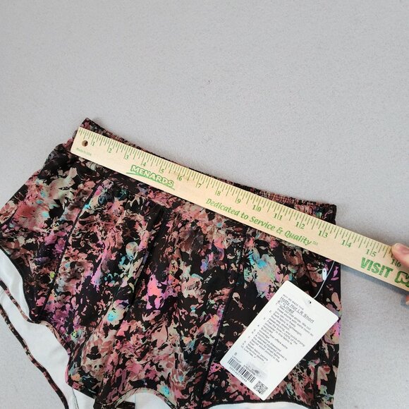 lululemon athletica black print Athletic Shorts - Picture 10 of 13